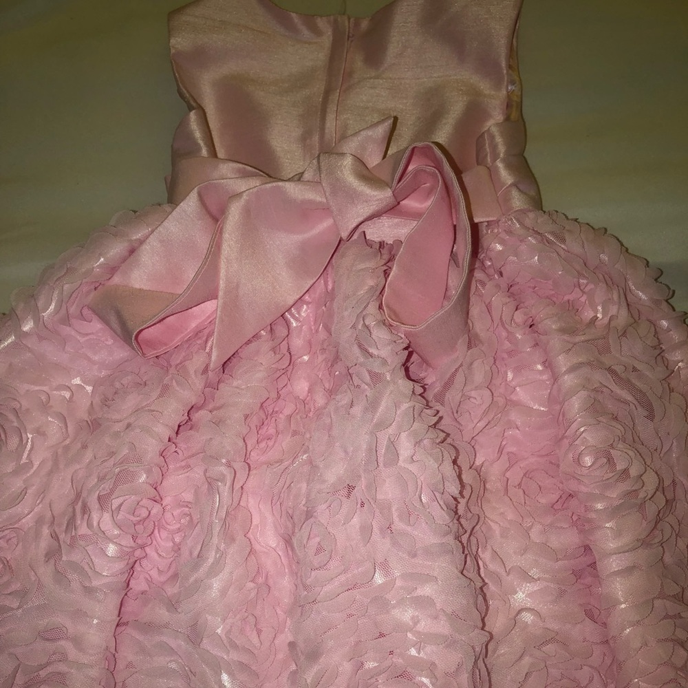 Pink Flowy Dress - Picture 3 of 3